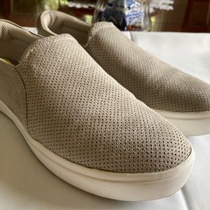 Dr Scholls Beige Slips Ons